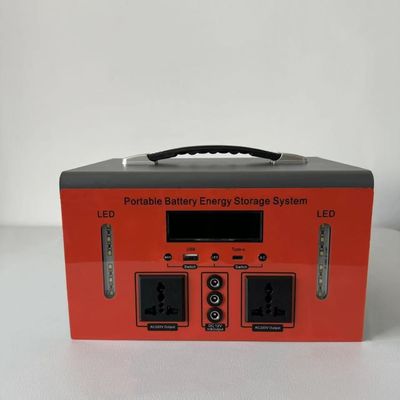 Correctiegolf Uitvoergolfvorm 500W sneloplaadbaar draagbaar elektriciteitsstation met wisselstroomstroom