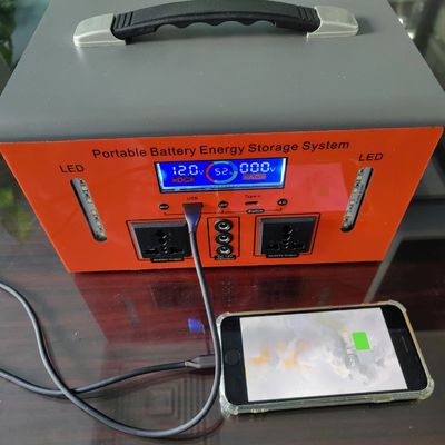 Draagbare elektriciteitscentrale 300 Watt voor huis Pakket Grootte 300.00cm * 210.00cm * 170.00cm