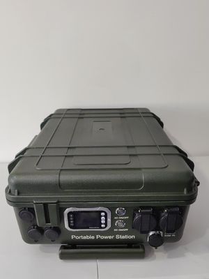 3000W/3024wh Outdoor Camping Solar Generator met zonnepaneel opladen 12-80V Max600W