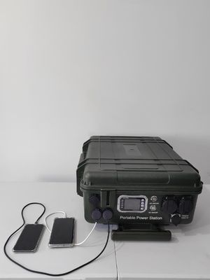 3000W/3024wh Outdoor Camping Solar Generator met zonnepaneel opladen 12-80V Max600W