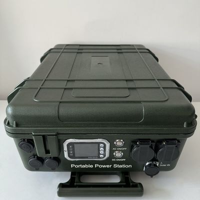 3000W 3024Wh Outdoor Camping Zonne-Generator 8h-10h Laadtijd 50,4V Nominale Spanning
