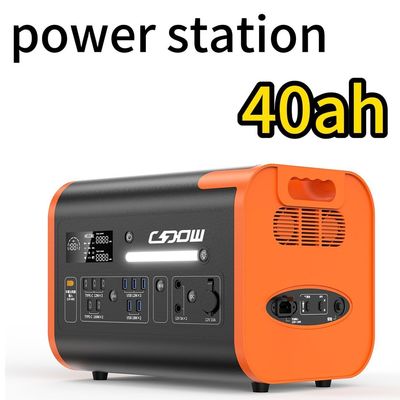 2024 2400W 2200W Draagbare 2000W Solar Solution Power Station met type-C 3*18W/2*100W