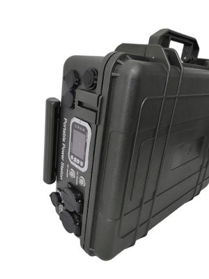 3000W/6000W/7000W Draagbare LiFePO4 Lithiumbatterij Power Station Bluetooth-verbinding
