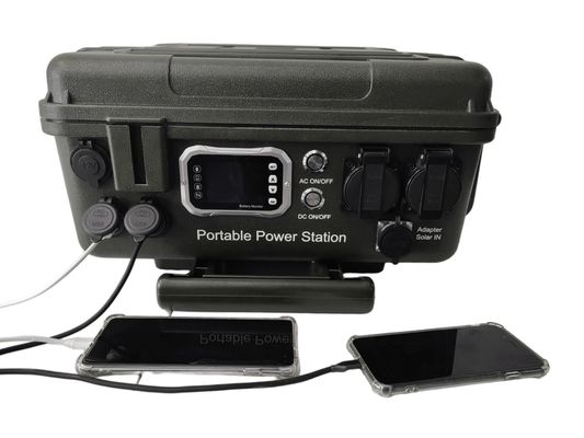 3000W/6000W/7000W Draagbare LiFePO4 Lithiumbatterij Power Station Bluetooth-verbinding
