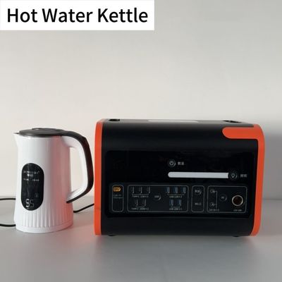 220V±5% wisselstroom Uitgang 40ah/2200W/2048wh Draagbare zonne-energiecentrale Overspanningsbescherming