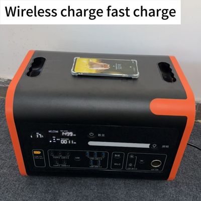 220V±5% wisselstroom Uitgang 40ah/2200W/2048wh Draagbare zonne-energiecentrale Overspanningsbescherming