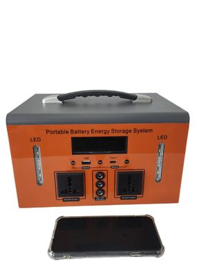XT500 Concurrerend Huishoudelijk Draagbaar Zonnecentrale 500W/384wh Inverter Power Station voor thuis