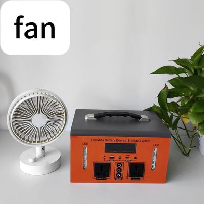 XT300 Nieuw ontworpen draagbare 300W AC en DC Output Energy Storage System Power Station