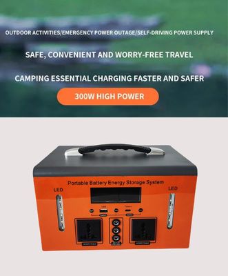 XT300 Nieuw ontworpen draagbare 300W AC en DC Output Energy Storage System Power Station