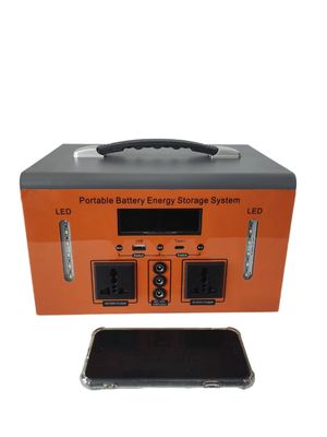 XT300 Nieuw ontworpen draagbare 300W AC en DC Output Energy Storage System Power Station