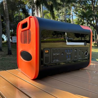 Verenigde Staten AC Socket 2200W Draagbare Power Station Essentieel voor Outdoor Adventures