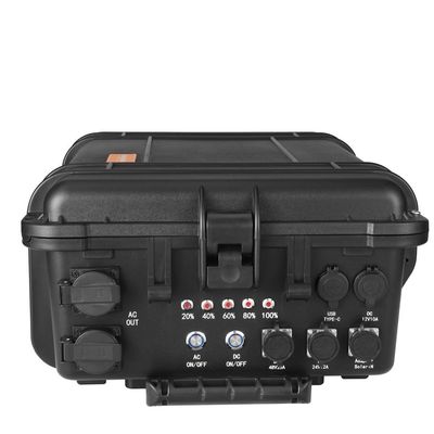 AC Pure Sine Wave 1500W 2kw 5000W 7kw Zonnepaneel Backup Generator Power Station