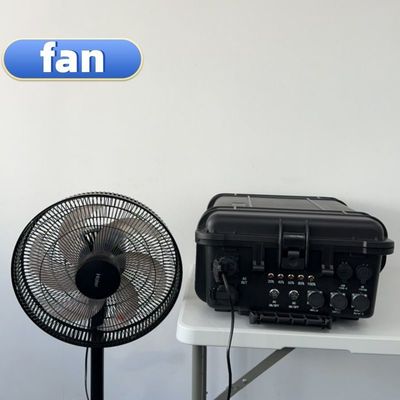Zonne-energiecentrale 5000W 6000W AC 220V 240V LiFePO4-batterij voor huishoudelijke apparaten