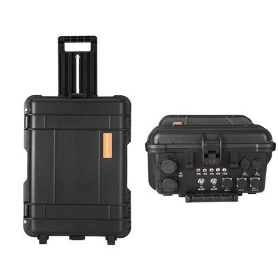 Draagbare handbagagegenerator Easy Travel 2000W 3000W 6000W 7000W voor reizen