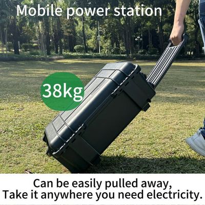 Shell Material ABS Alloy Draagbare Zonnecentrale 3000W/5000W/7000W 4000W voor buiten