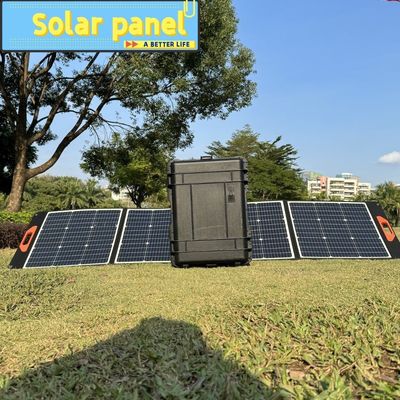 3000W/3000wh LiFePO4-batterij oplaadbare zonne-energiecentrale voor buitenactiviteiten