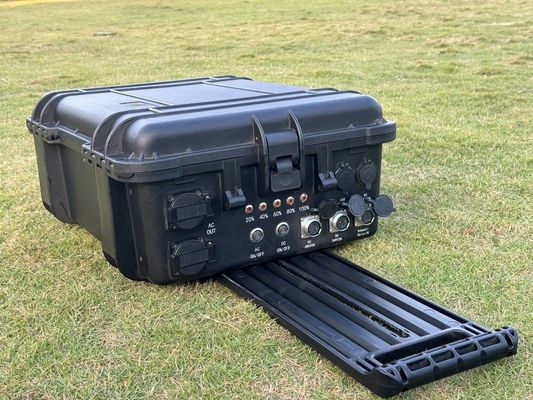 4000W Pull Rod Box Stand-by stroomvoorziening Draagbare stroomoplossing voor buitenafstand