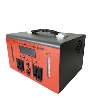 300W draagbare elektriciteitscentrale Super Easy met correctiegolf Invoerspanning
