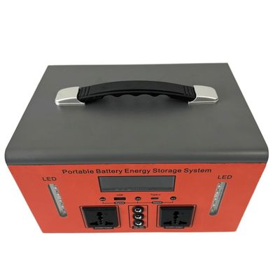 300W draagbare elektriciteitscentrale Super Easy met correctiegolf Invoerspanning
