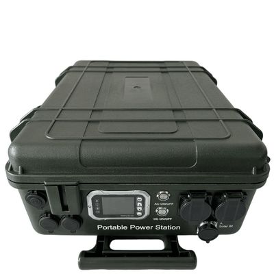 Draagbare energieopslagstation 6000W/3000W voor buitencamping