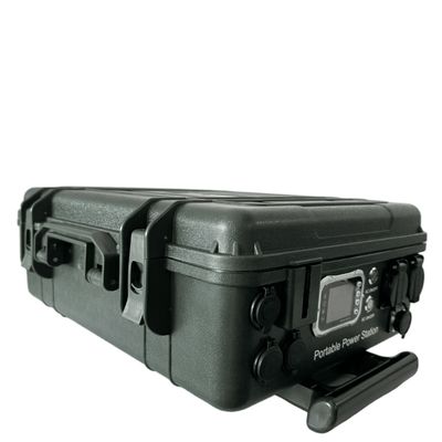 Draagbare energieopslagstation 6000W/3000W voor buitencamping