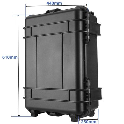 Pakket Grootte 77.00cm * 54.00cm * 32.00cm 7000W Draagbare stroomstop zonne-generator
