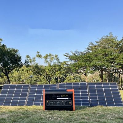 51.52V40ah 3.22V*16s Draagbare elektriciteitscentrale voor warm kamperen en noodstroom