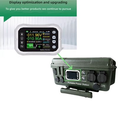 Compacte 3000 W / 4000 W / 5000 W / 6000 W / 7000 W elektriciteitscentrale met lange levensduur