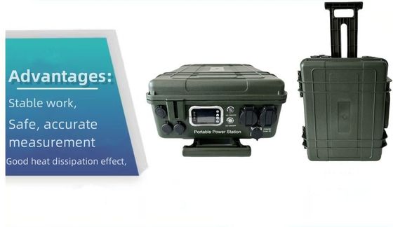 Compacte 3000 W / 4000 W / 5000 W / 6000 W / 7000 W elektriciteitscentrale met lange levensduur