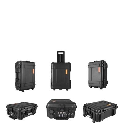 Draagbare Lifep04-batterij zuivere sinusgolf-uitgang 5000W/4800wh/48kg voor buitenkamperen