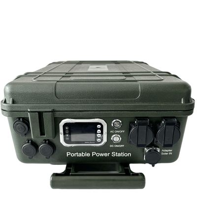 50.4V 3000W 3024wh LiFePO4 batterij draagbare energiecentrale voor thuis en balkon energie
