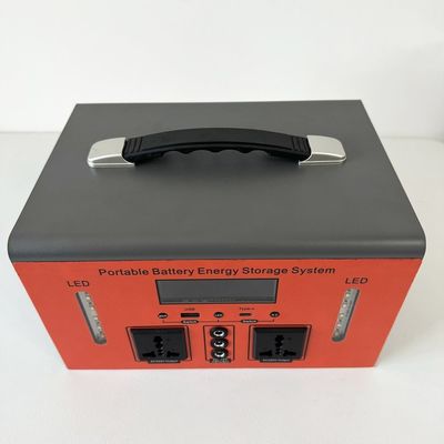 Direct verkopen 500W Outdoor Camping Draagbare Power Station Input Voltage DC Adapter