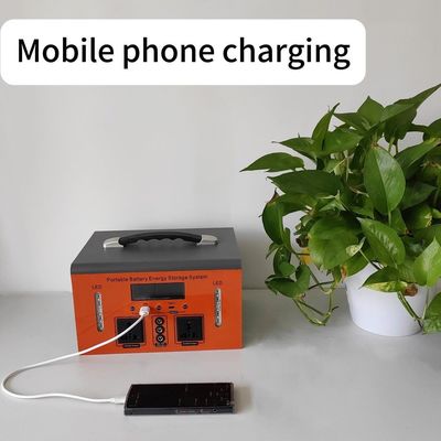 Direct verkopen 500W Outdoor Camping Draagbare Power Station Input Voltage DC Adapter