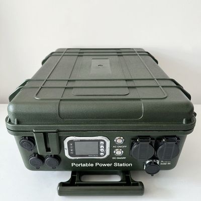 Lithiumbatterie 6kw/7kw/5kw Draagbare elektriciteitscentrale voor zuurstofproductie en verlichting