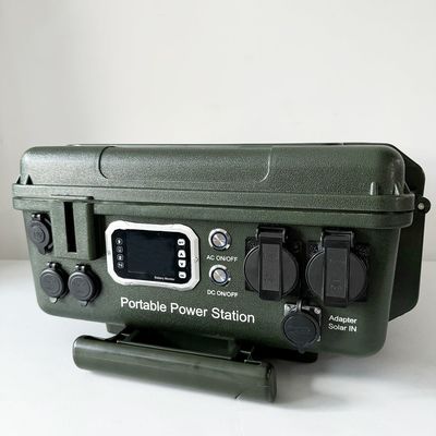 MPPT-controller 3kw 5kw 6kw Off-Grid zonne-energiesysteem voor draagbare noodstroom