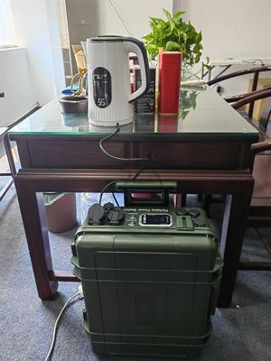 MPPT-controller 3kw 5kw 6kw Off-Grid zonne-energiesysteem voor draagbare noodstroom