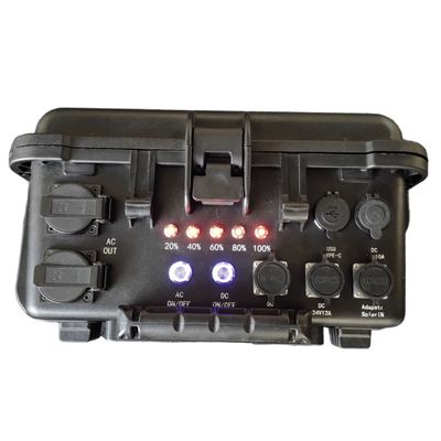 4000W/3840wh Draagbare batterijcentrale De perfecte oplossing voor kamperen en thuis
