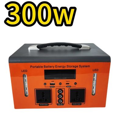 220V buitenste 300W500W oplaadbare draagbare elektriciteitscentrale voor noodvoorbereiding