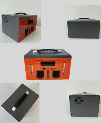 220V buitenste 300W500W oplaadbare draagbare elektriciteitscentrale voor noodvoorbereiding