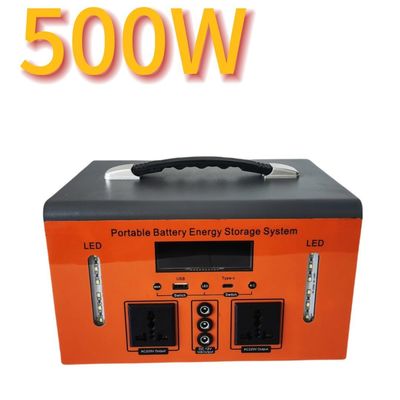 XT500 500W draagbare lithiumbatterij stroomvoorziening voor buitenkamperen en noodgevallen