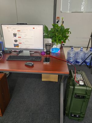 6000W AC-piekvermogen automatische brandblusapparaat voor 110V/230V-uitgang