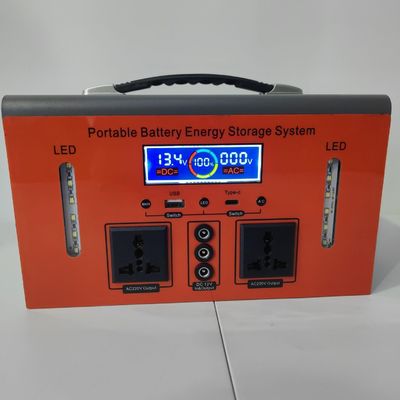 USB DC-uitgang 5V/10W Max XT500 500W Charging Treasure Power Station voor en opladen