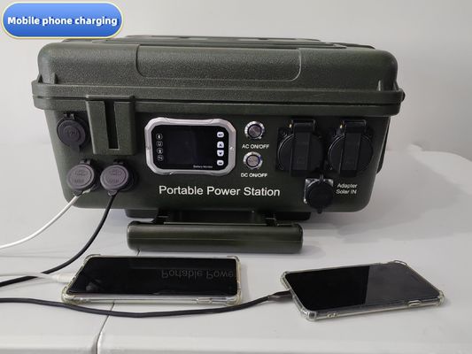 Outdoor Camping Draagbare elektriciteitscentrale met USB-C 45W en 3000W/3024wh