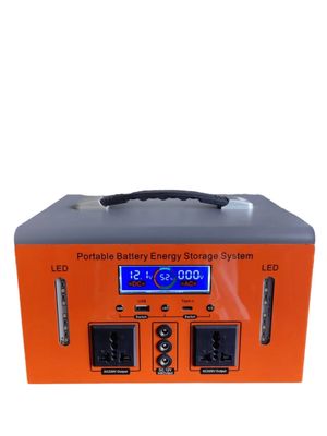 XT500 500W/110V/220V Outdoor Camping Charger Draagbare elektriciteitscentrale met DC-adapter