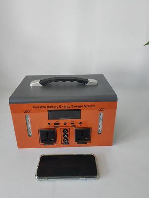 XT500 500W/110V/220V Outdoor Camping Charger Draagbare elektriciteitscentrale met DC-adapter