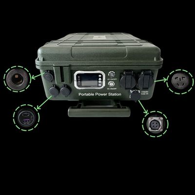 6000W / 110V / 230V generator met zonnepaneel opladen van uw noodstroombron