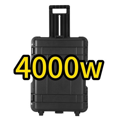 4000W oplaadbare zonne-energiegenerator Ideaal voor gezinscamping en noodvoorbereiding