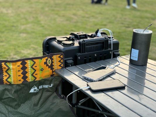 110V/220V AC-uitgang 7000W/6993wh Outdoor Emergency Mobile Power Station voor Oost-Azië