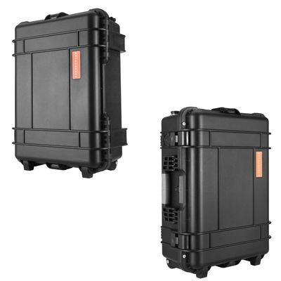 Multifunktioneel buitenshuis zonne-energiegenerator Draagbare elektriciteitscentrale 38kg/54V/12A