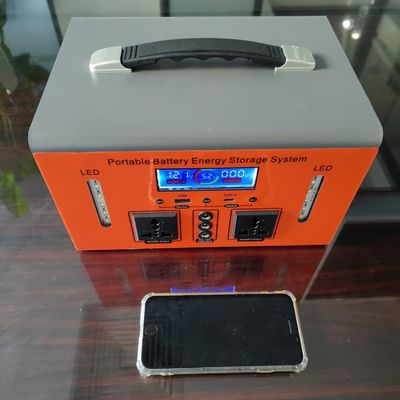 500W Office Backup Charging Bank Draagbare elektriciteitsstation met 12V DC-uitgang 11-14V Max